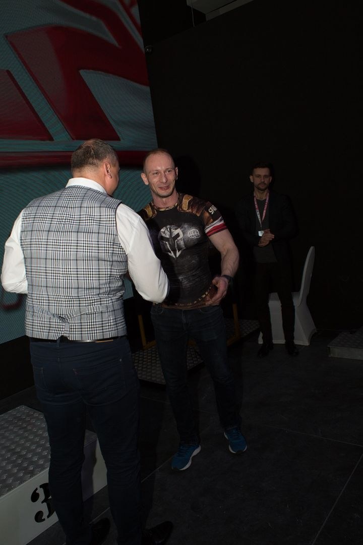 Mistrzostwa Polski 2019 W Armwrestlingu