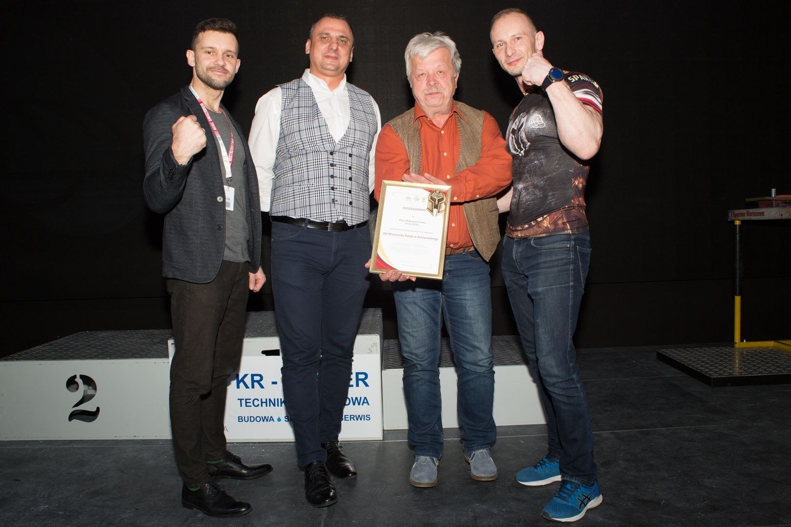 Mistrzostwa Polski 2019 W Armwrestlingu