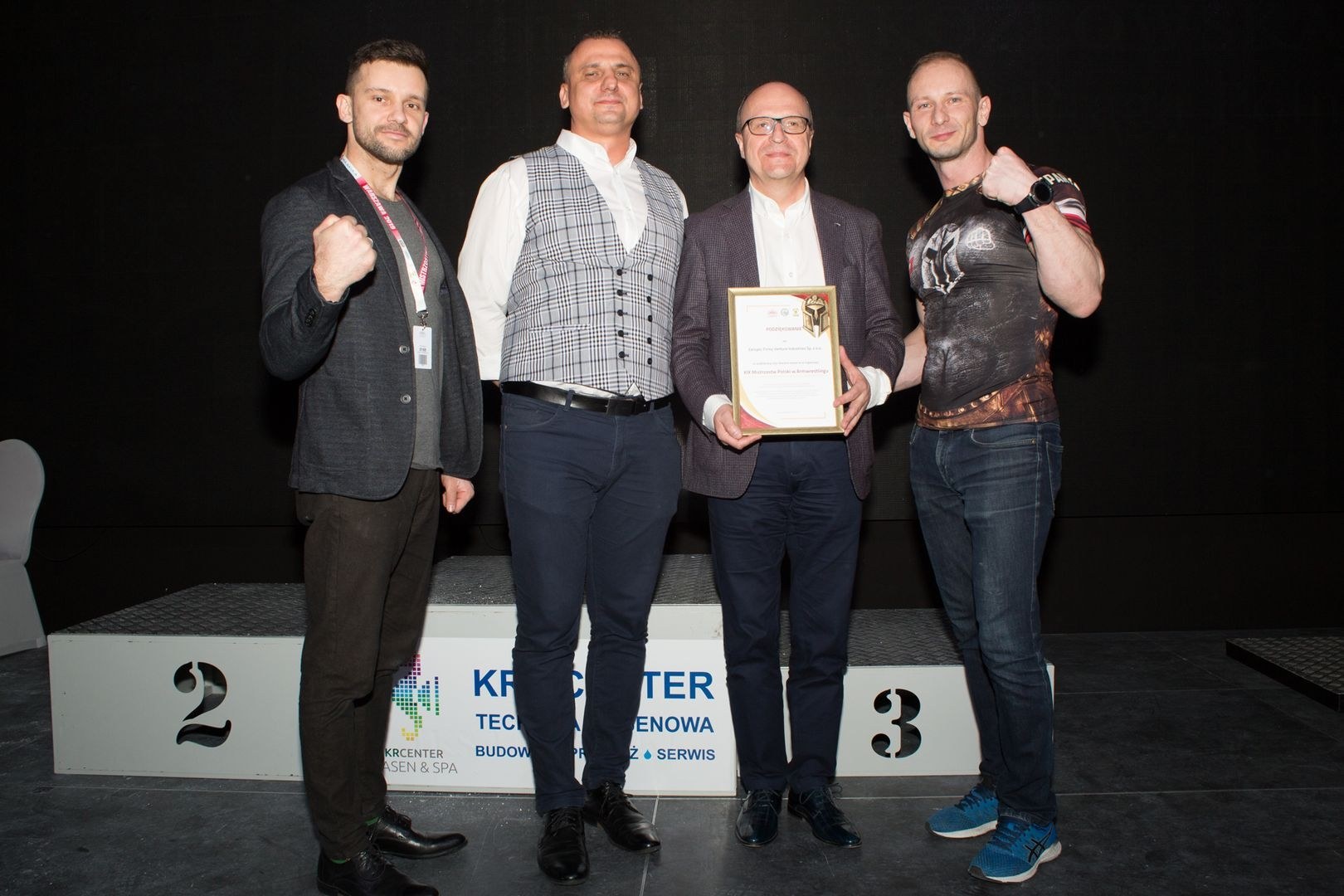 Mistrzostwa Polski 2019 W Armwrestlingu