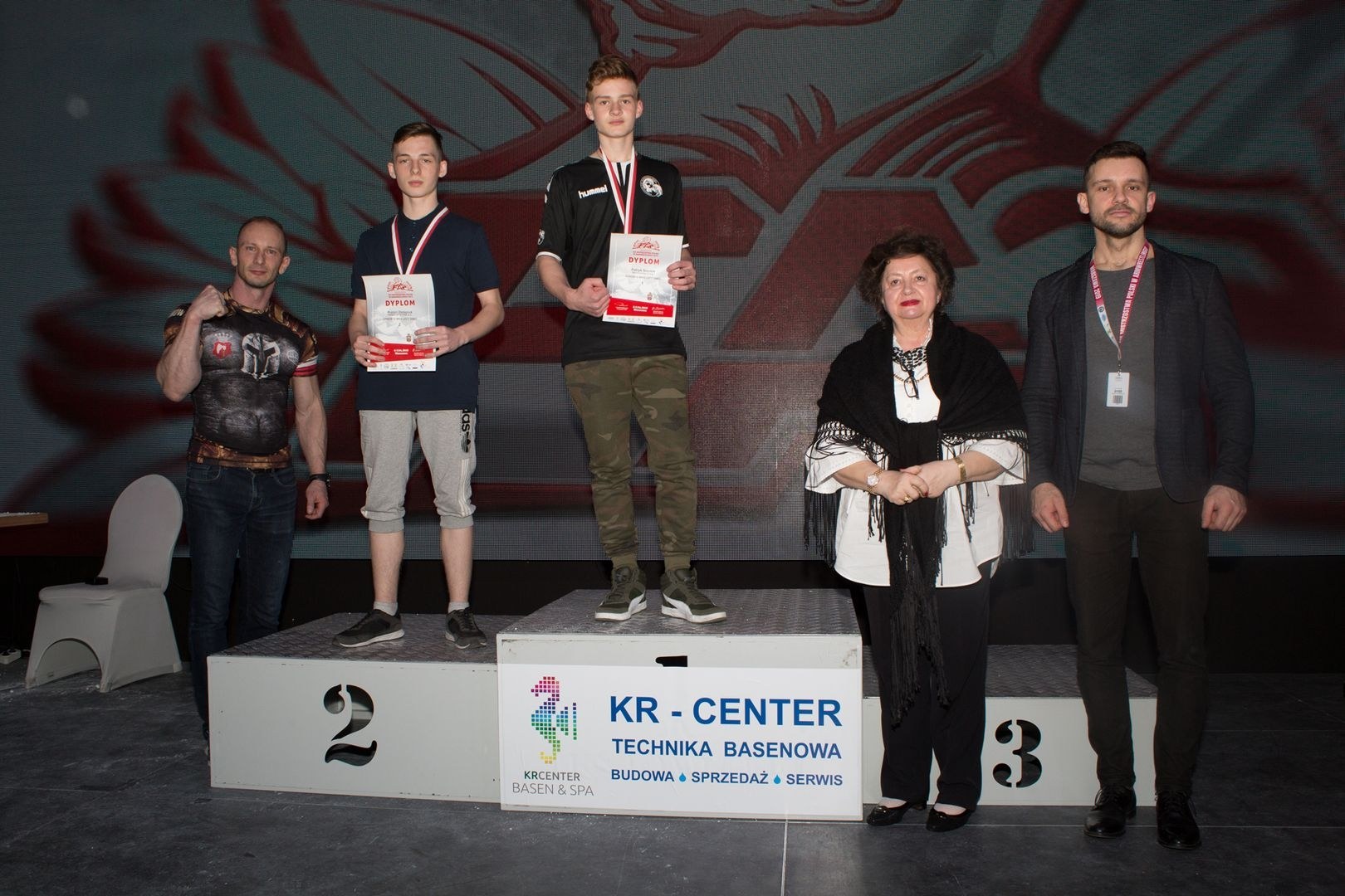 Mistrzostwa Polski 2019 W Armwrestlingu