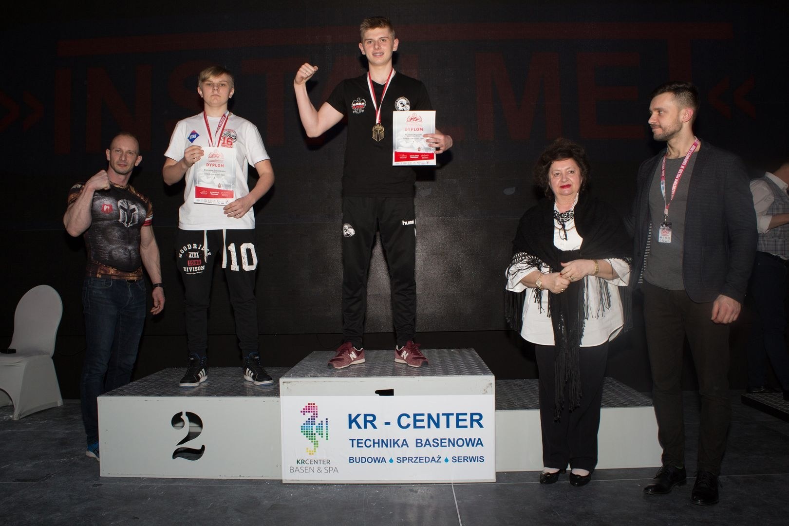 Mistrzostwa Polski 2019 W Armwrestlingu
