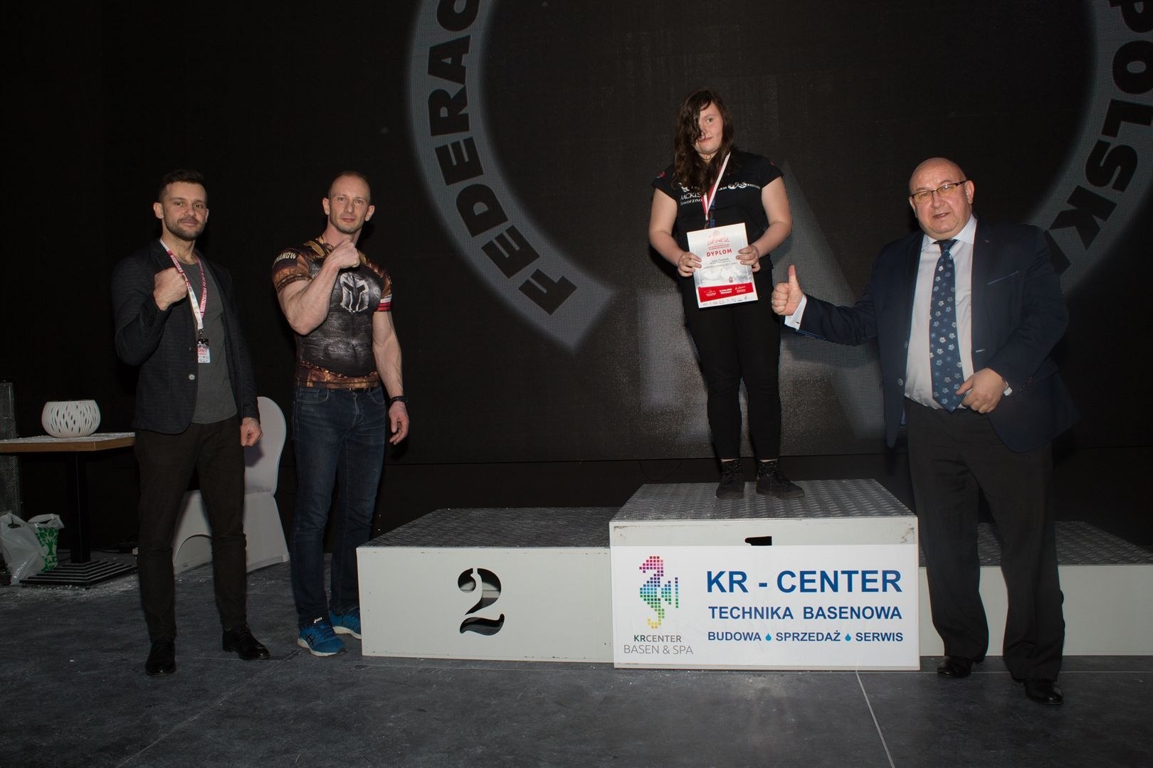 Mistrzostwa Polski 2019 W Armwrestlingu