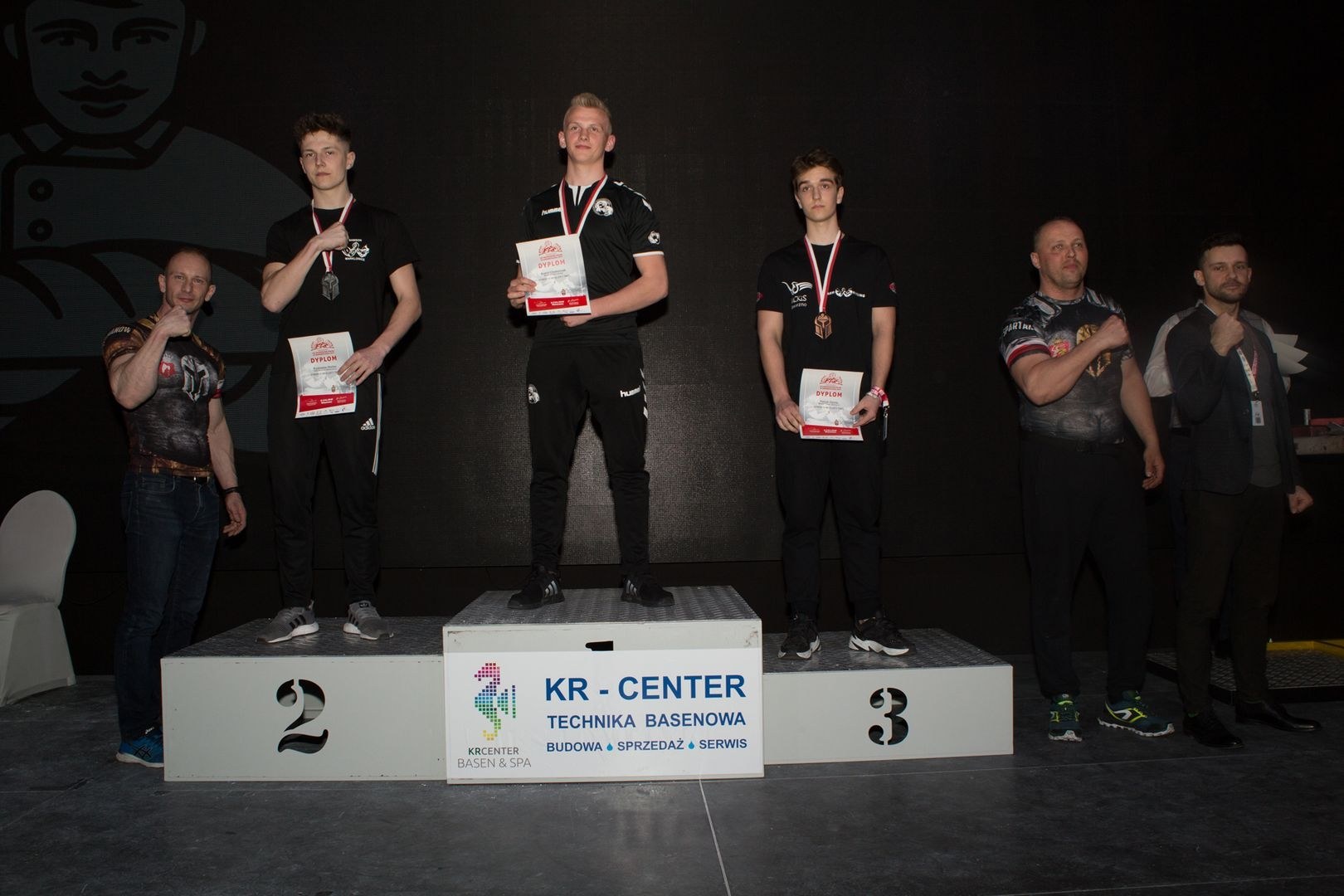 Mistrzostwa Polski 2019 W Armwrestlingu