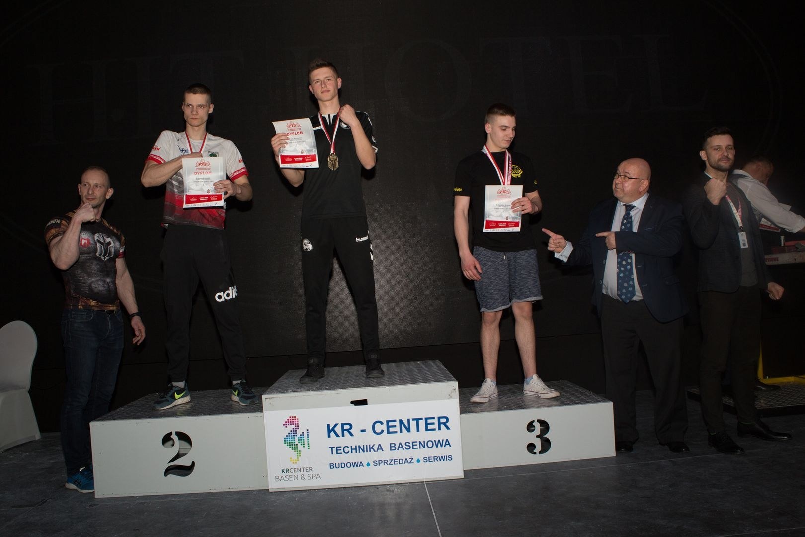 Mistrzostwa Polski 2019 W Armwrestlingu