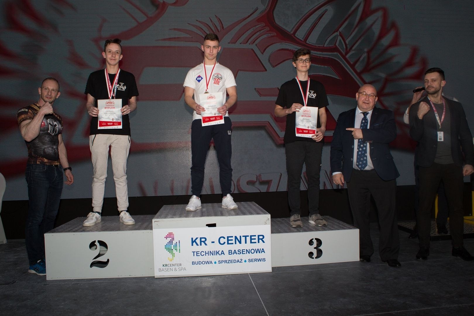 Mistrzostwa Polski 2019 W Armwrestlingu