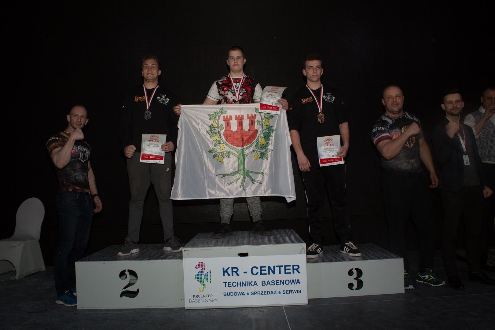 Mistrzostwa Polski 2019 W Armwrestlingu