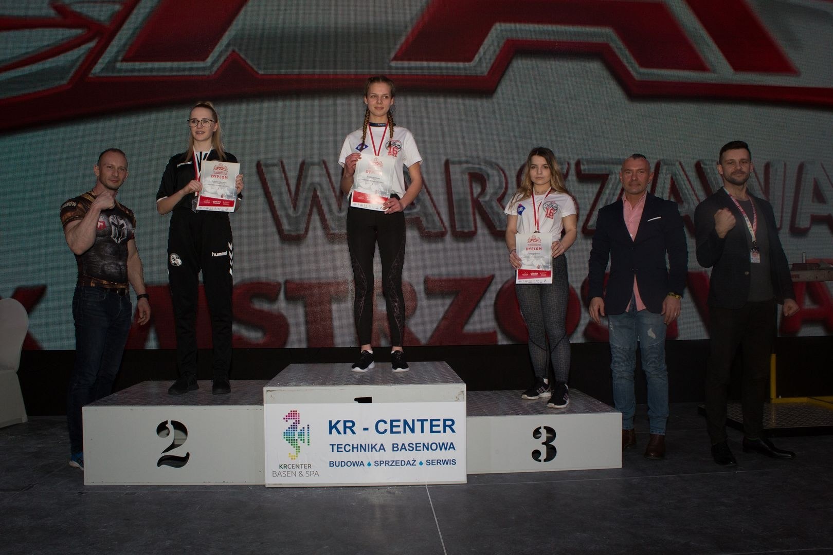 Mistrzostwa Polski 2019 W Armwrestlingu