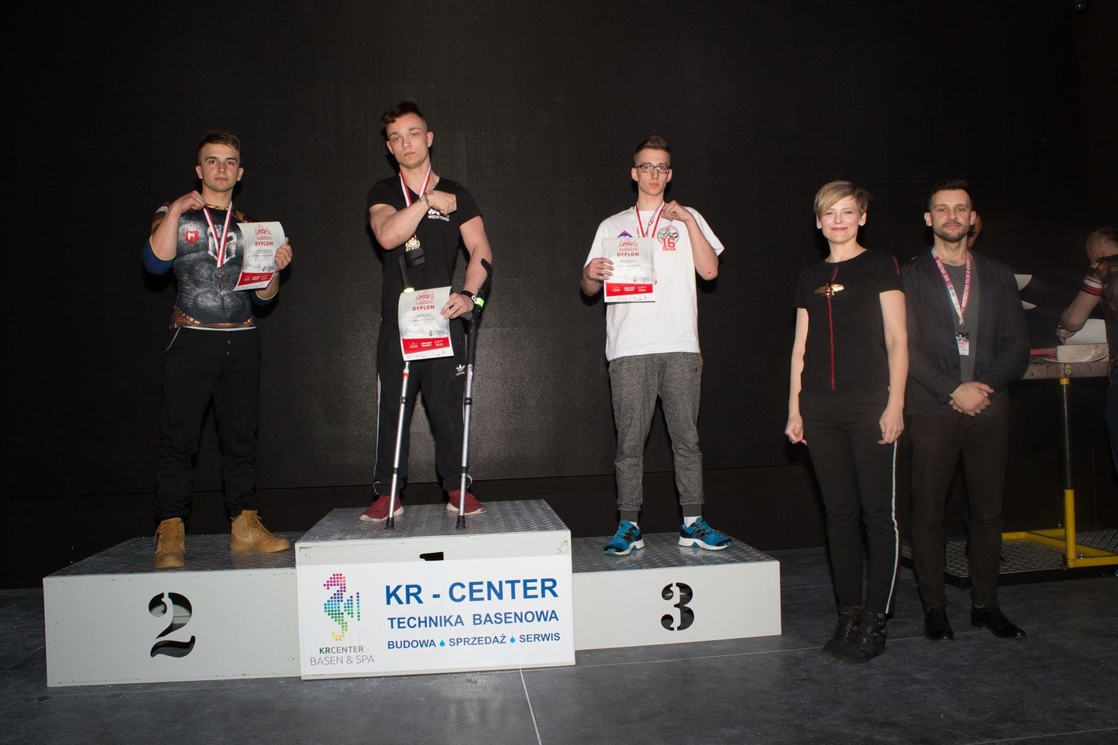 Mistrzostwa Polski 2019 W Armwrestlingu