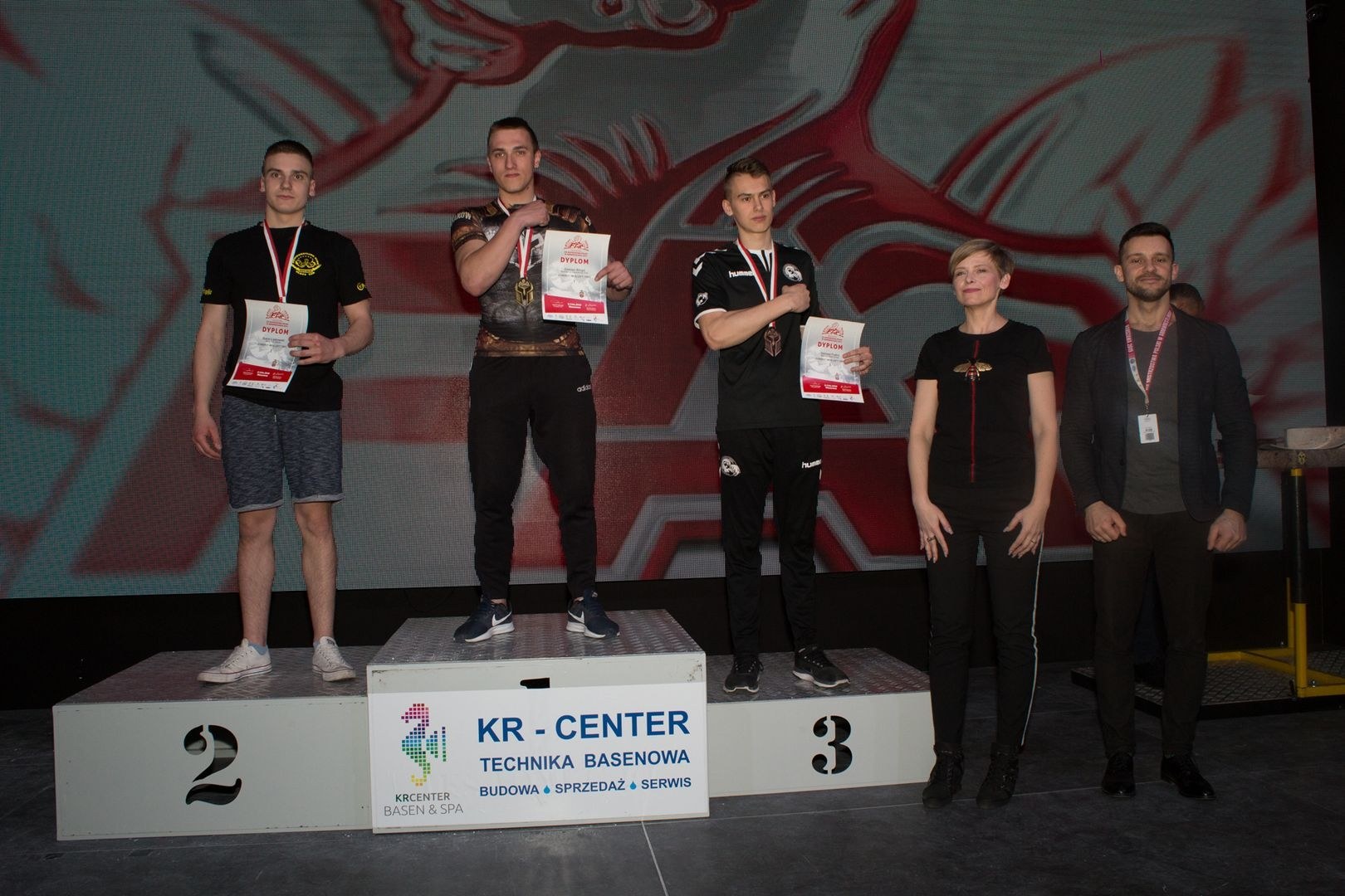 Mistrzostwa Polski 2019 W Armwrestlingu
