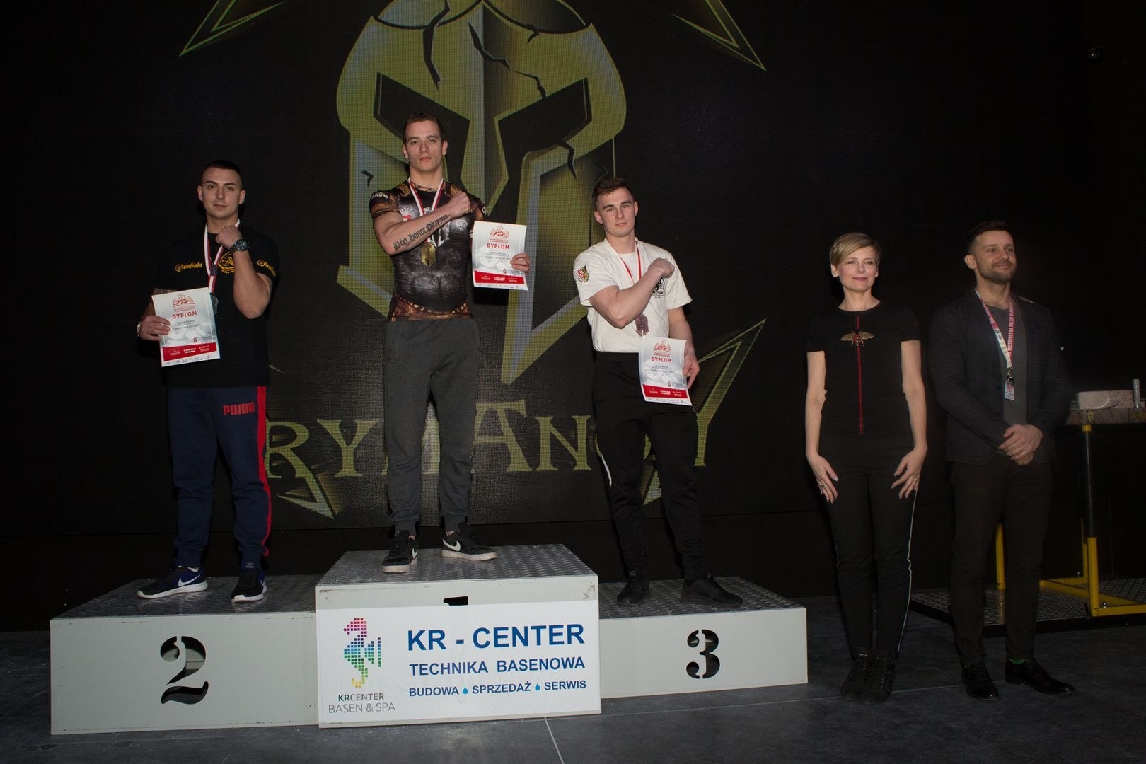 Mistrzostwa Polski 2019 W Armwrestlingu