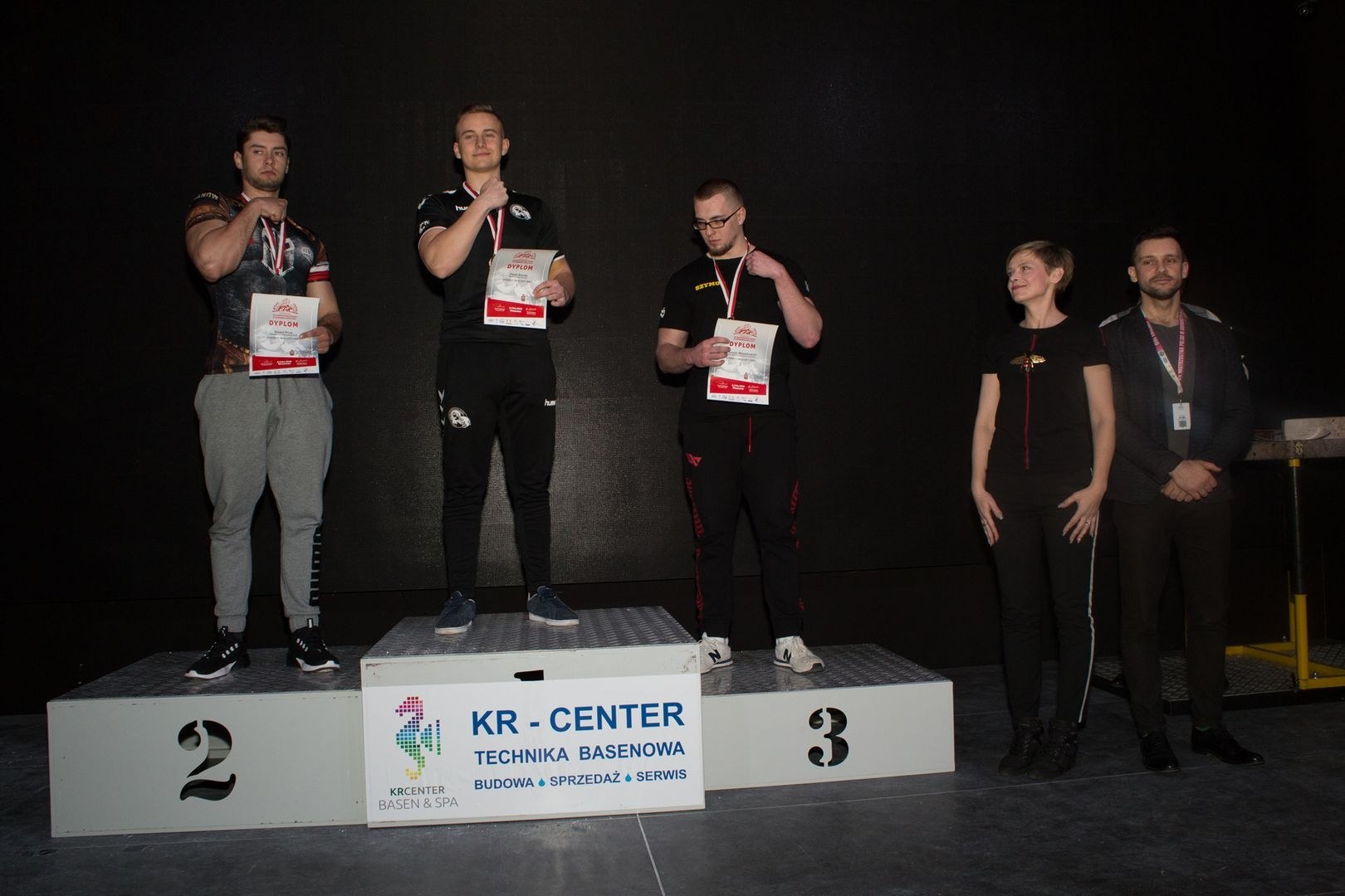 Mistrzostwa Polski 2019 W Armwrestlingu