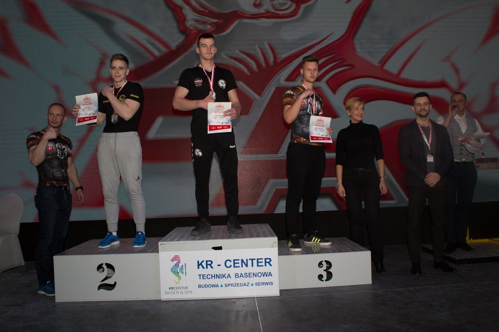 Mistrzostwa Polski 2019 W Armwrestlingu