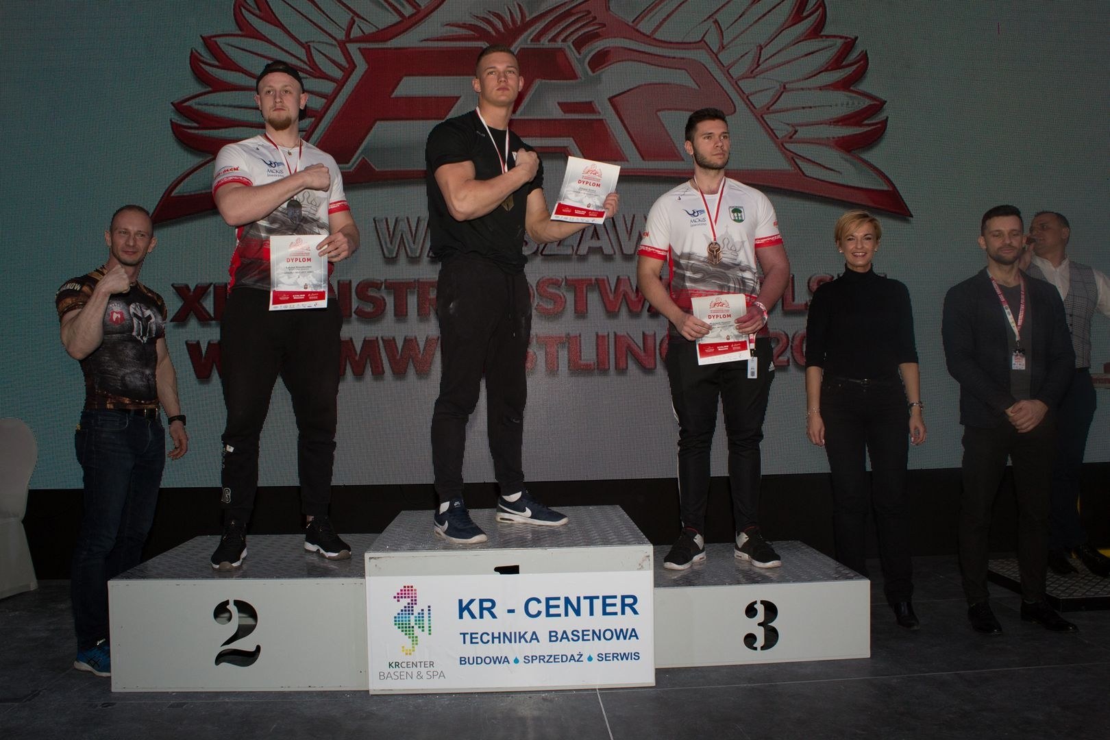 Mistrzostwa Polski 2019 W Armwrestlingu