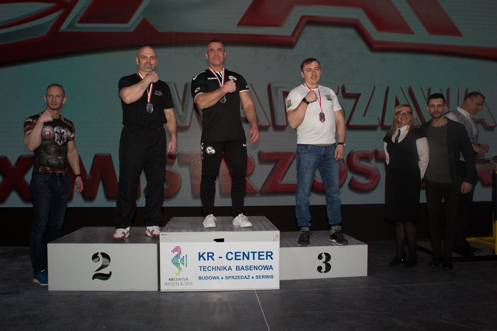 Mistrzostwa Polski 2019 W Armwrestlingu