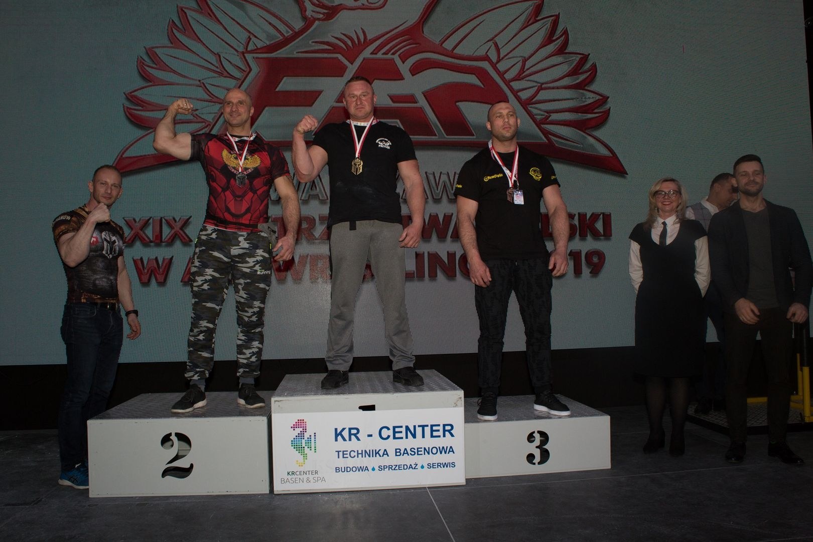 Mistrzostwa Polski 2019 W Armwrestlingu