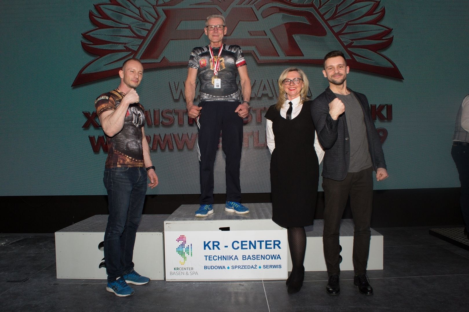 Mistrzostwa Polski 2019 W Armwrestlingu
