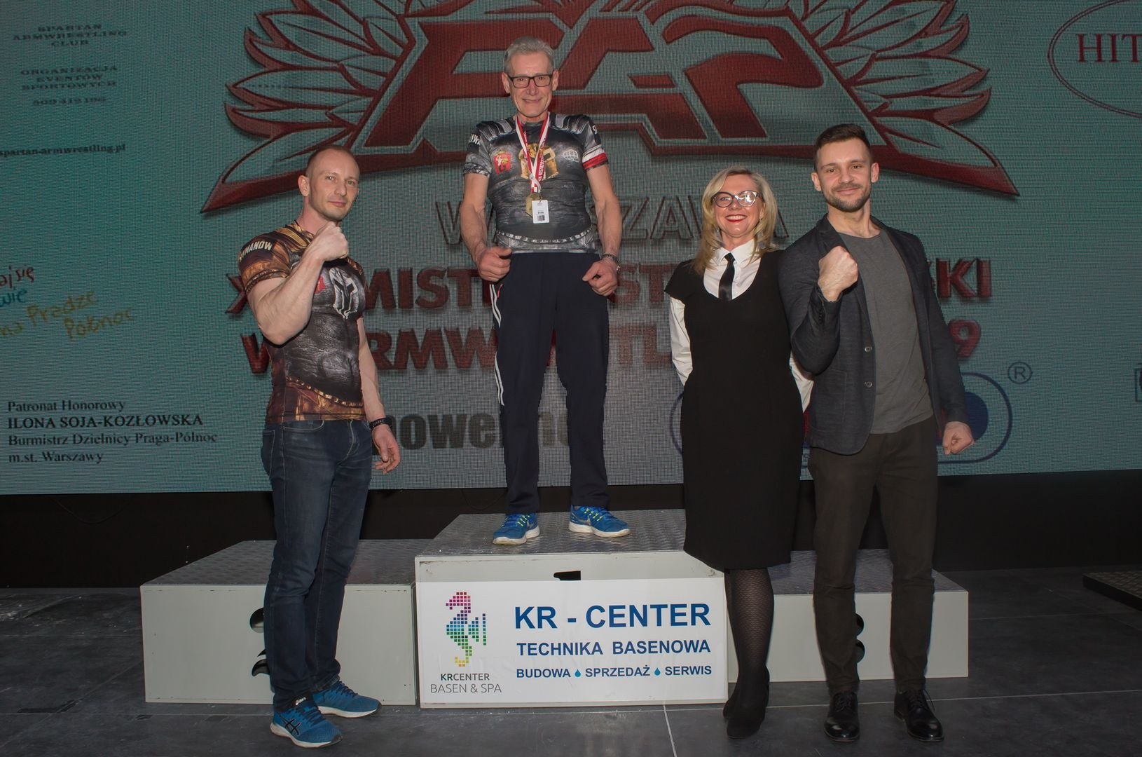 Mistrzostwa Polski 2019 W Armwrestlingu