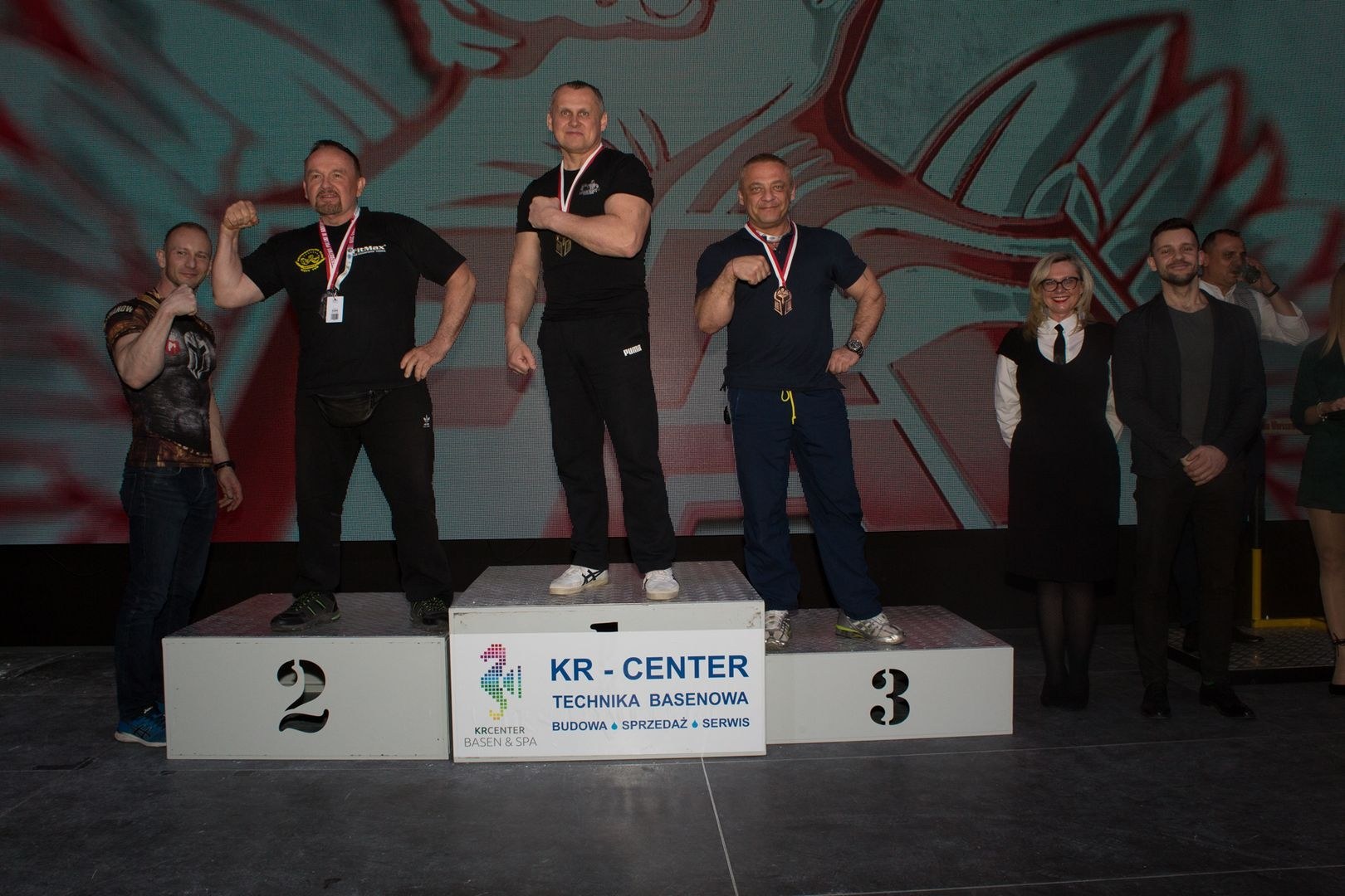 Mistrzostwa Polski 2019 W Armwrestlingu