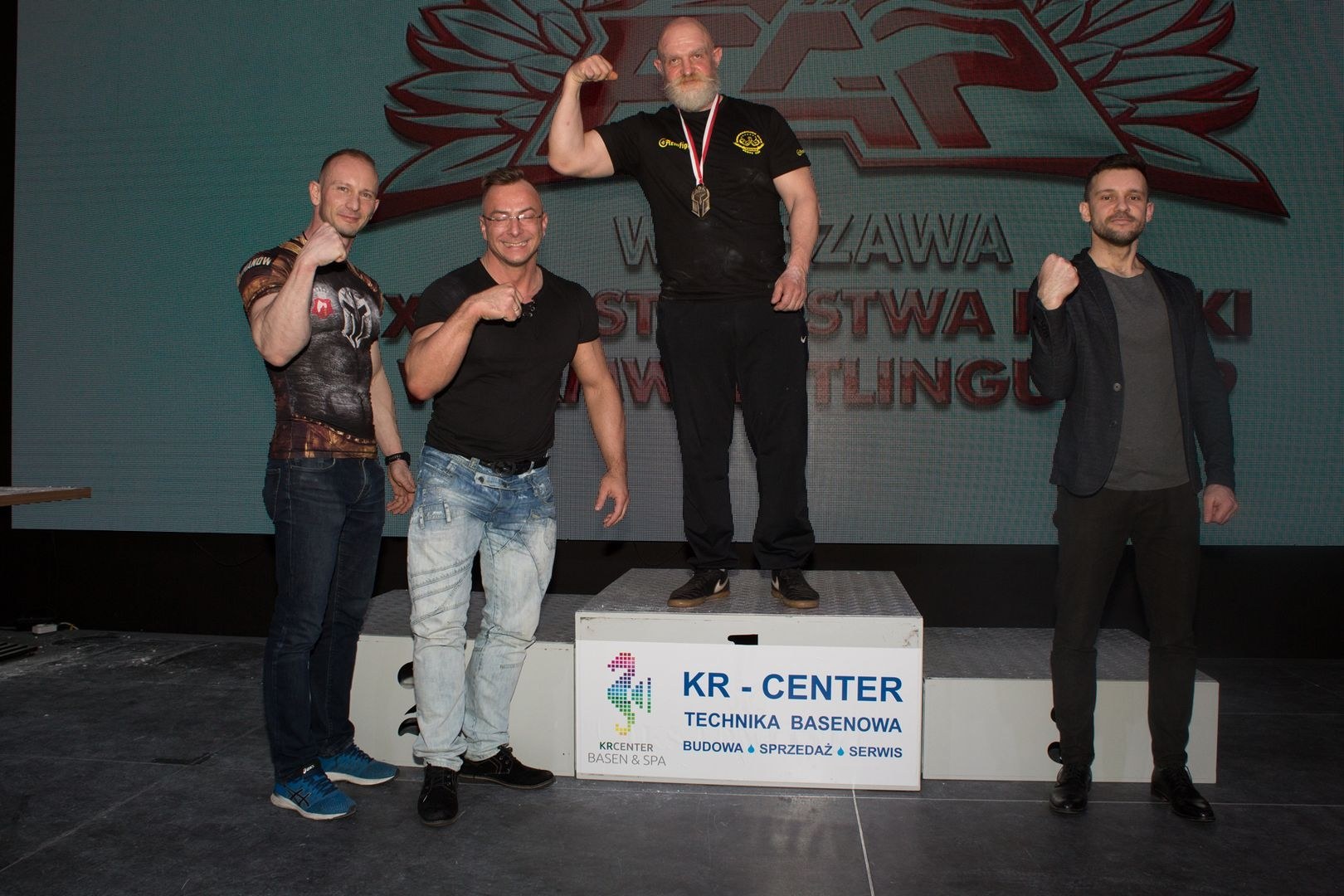 Mistrzostwa Polski 2019 W Armwrestlingu