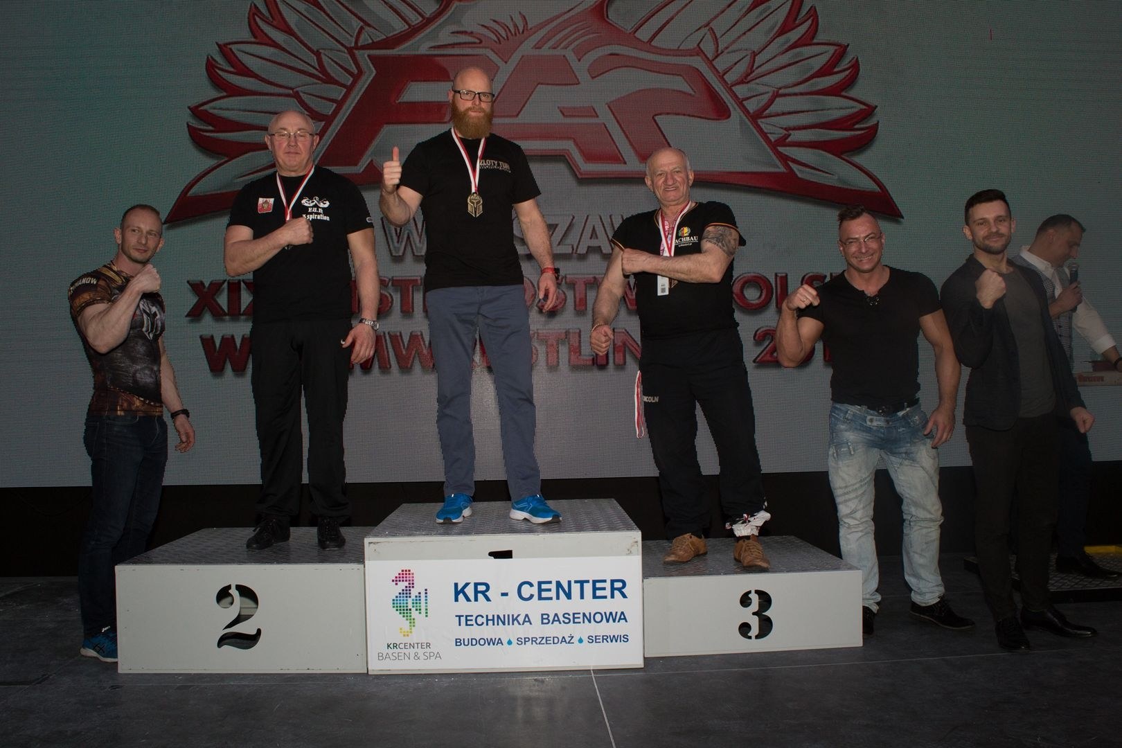 Mistrzostwa Polski 2019 W Armwrestlingu
