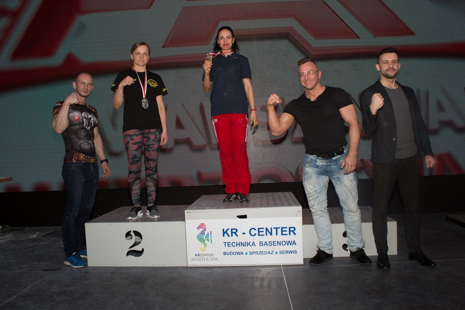 Mistrzostwa Polski 2019 W Armwrestlingu