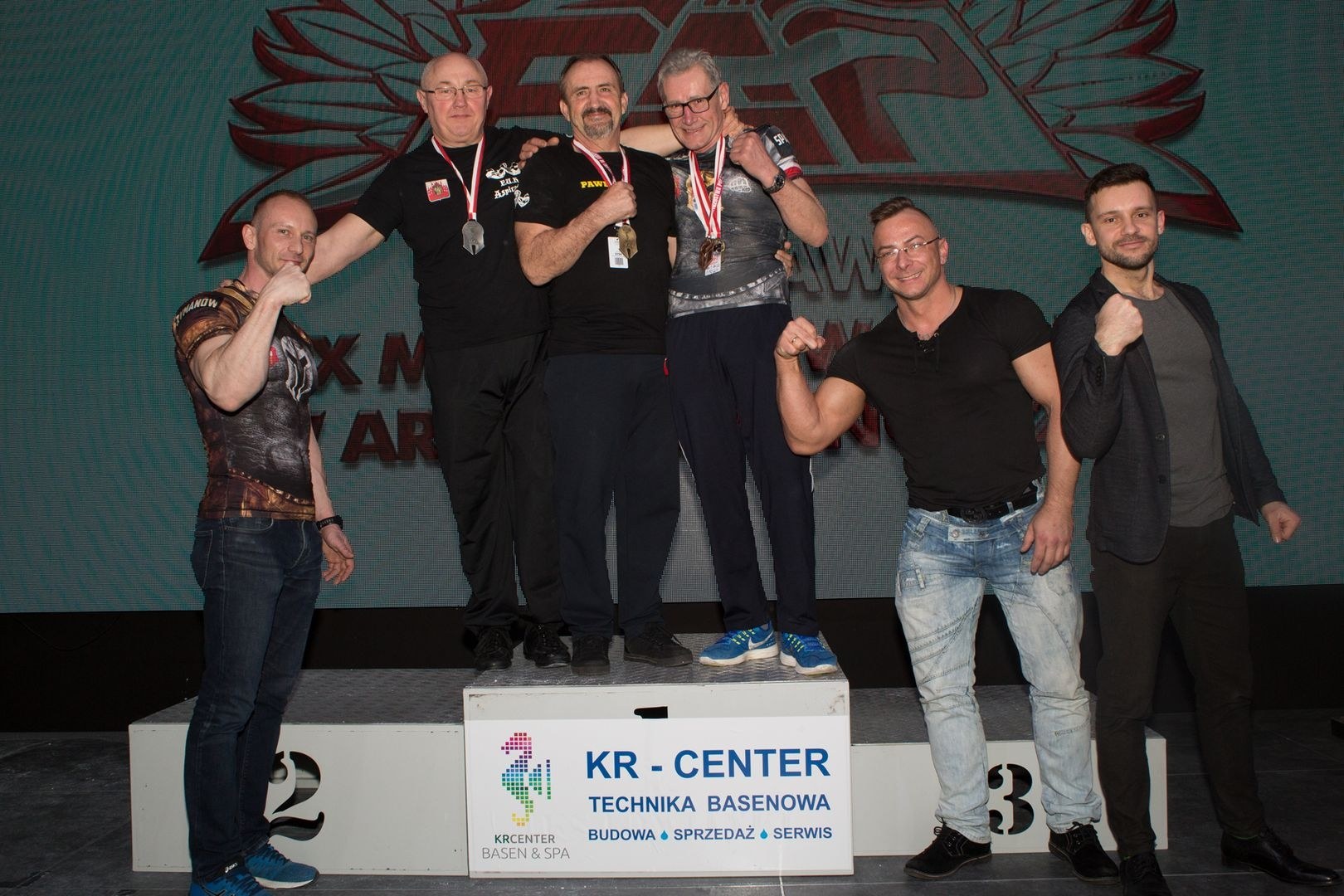 Mistrzostwa Polski 2019 W Armwrestlingu
