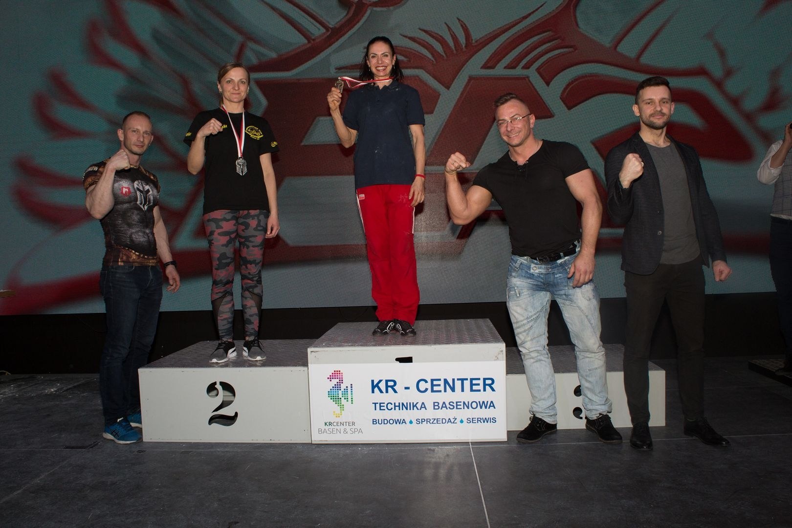 Mistrzostwa Polski 2019 W Armwrestlingu