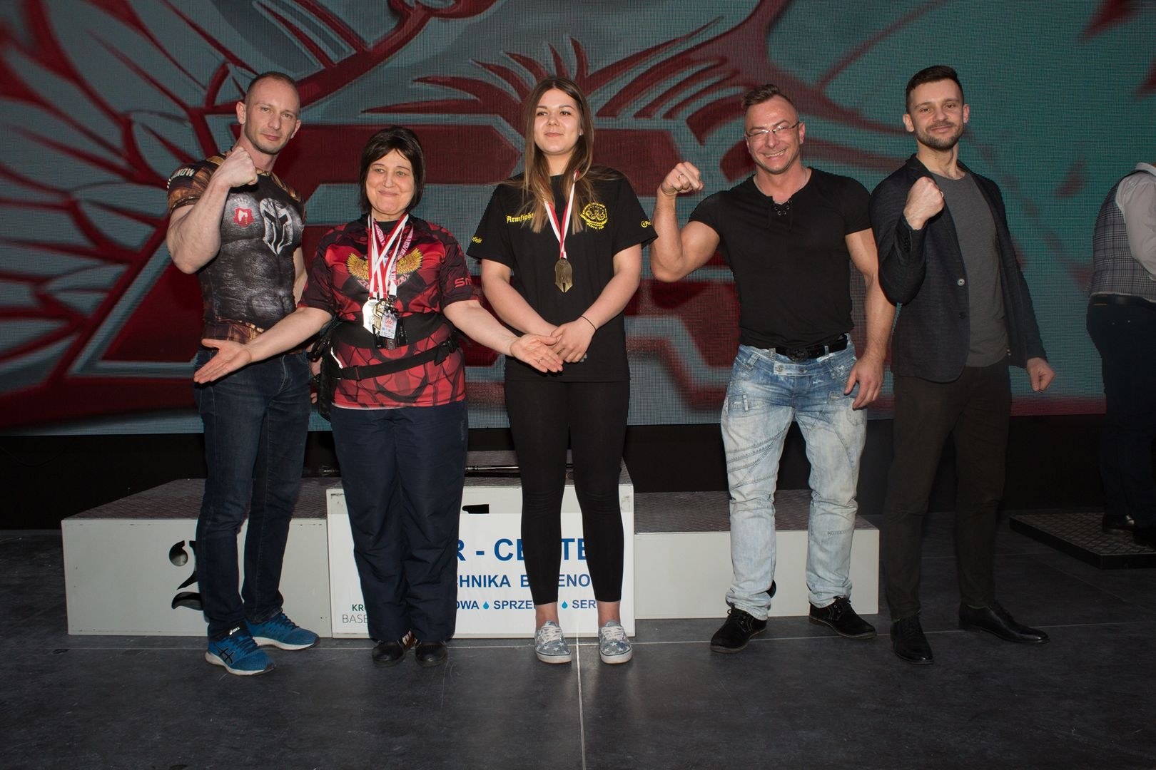 Mistrzostwa Polski 2019 W Armwrestlingu
