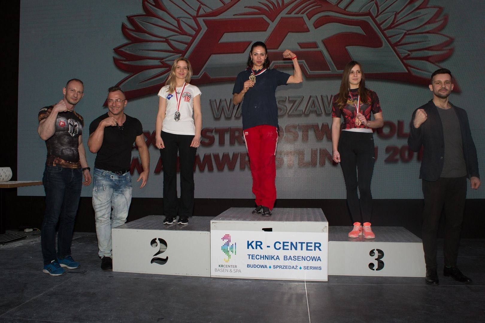 Mistrzostwa Polski 2019 W Armwrestlingu