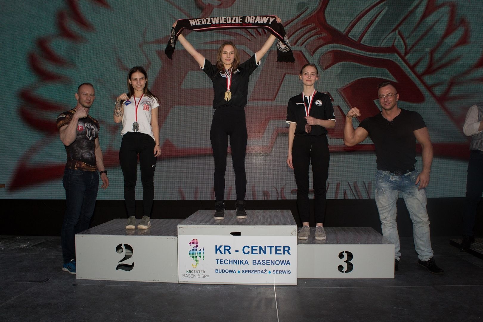 Mistrzostwa Polski 2019 W Armwrestlingu