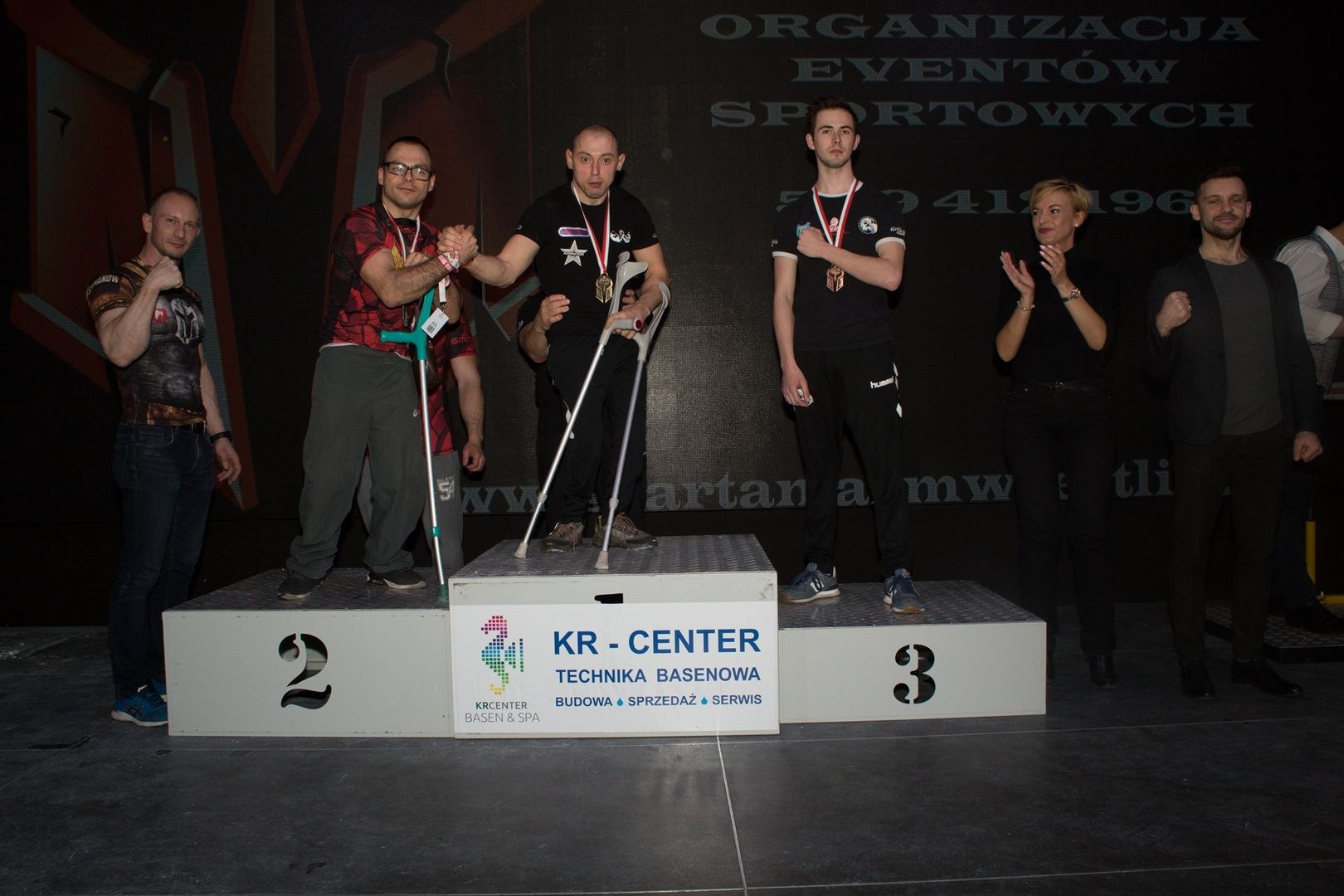 Mistrzostwa Polski 2019 W Armwrestlingu