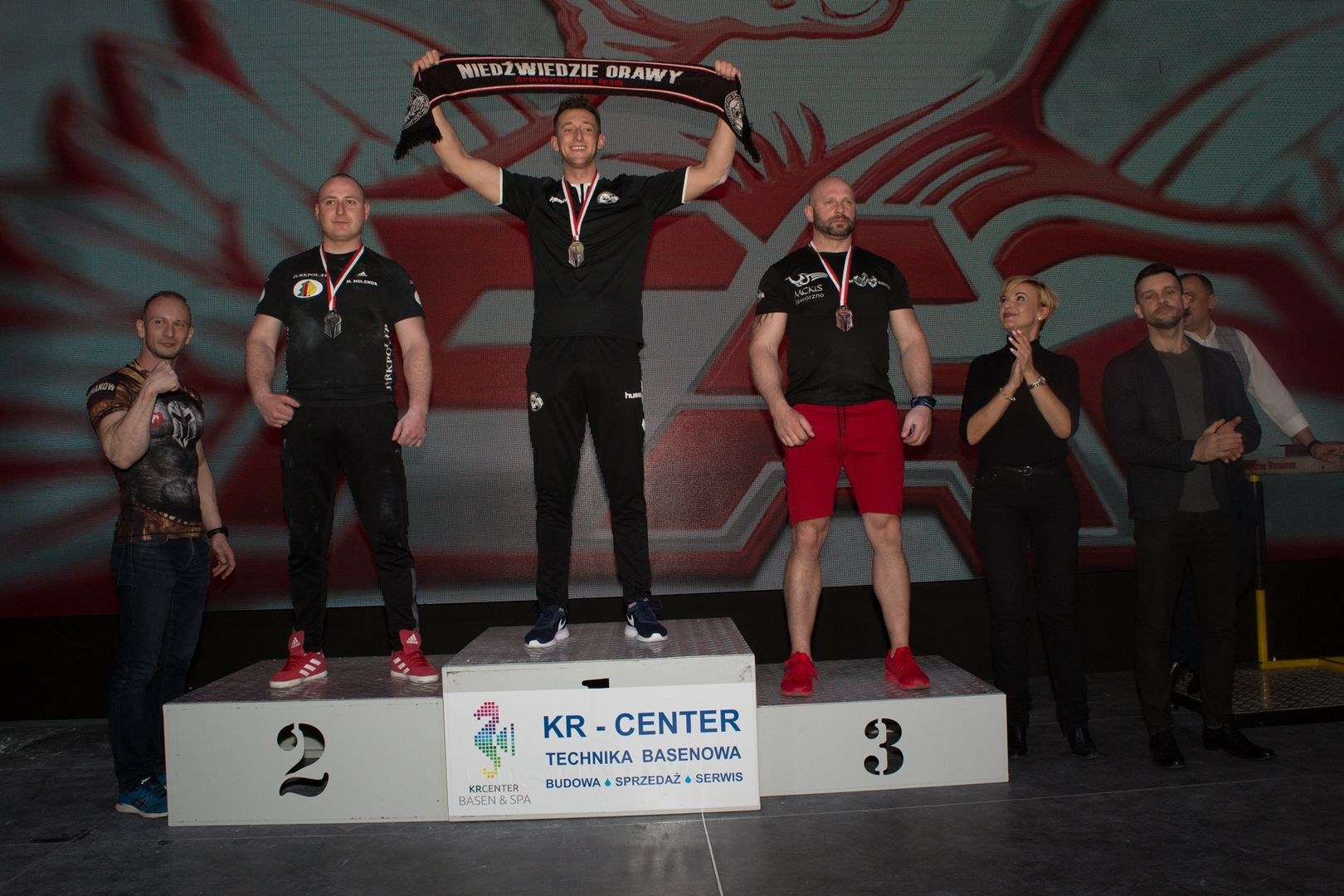 Mistrzostwa Polski 2019 W Armwrestlingu