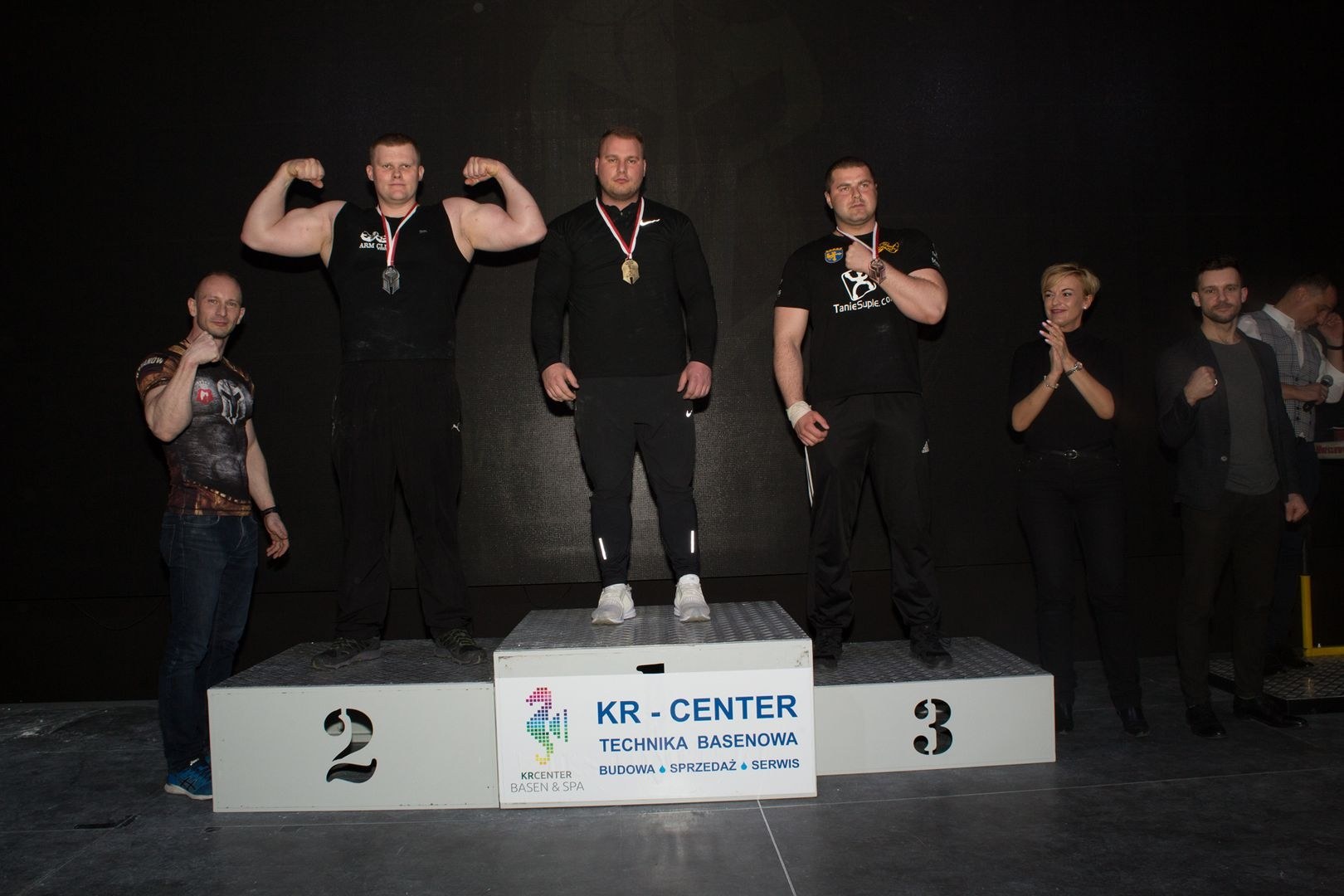 Mistrzostwa Polski 2019 W Armwrestlingu