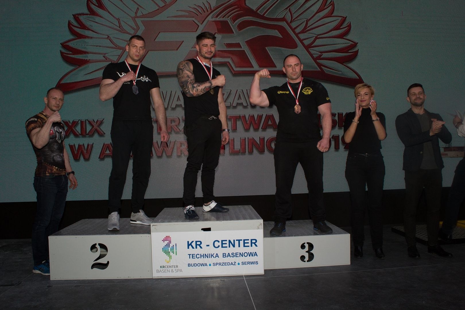 Mistrzostwa Polski 2019 W Armwrestlingu