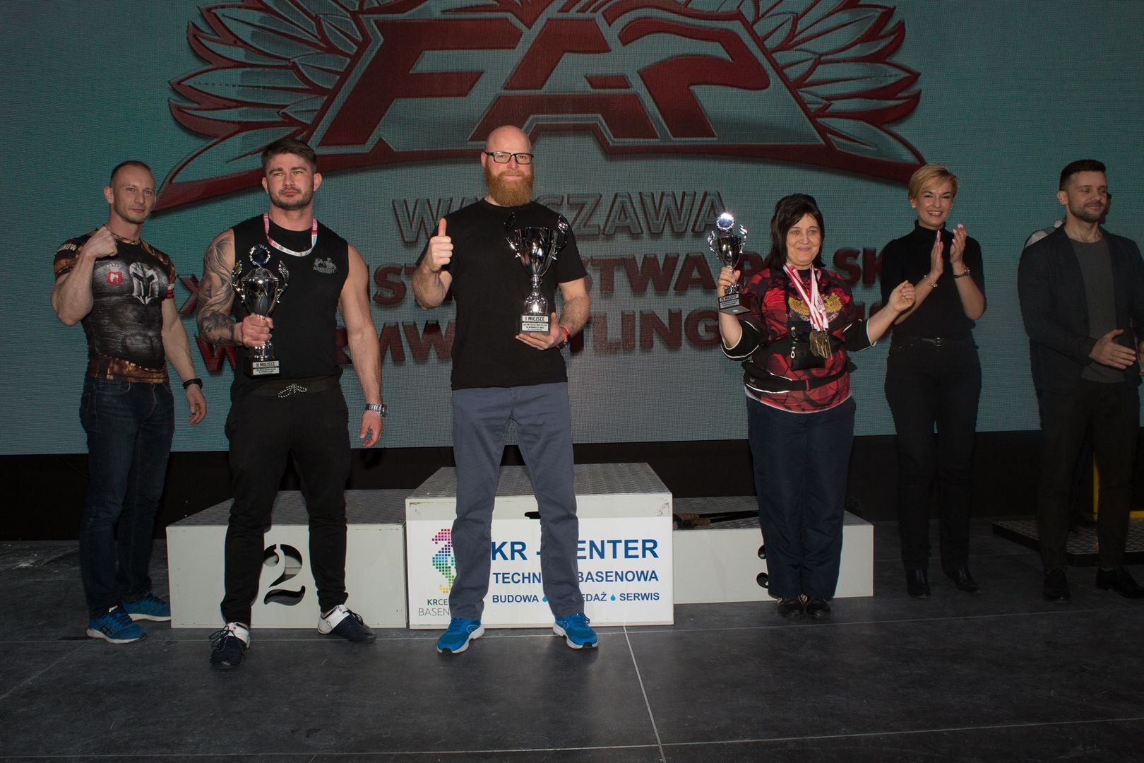 Mistrzostwa Polski 2019 W Armwrestlingu