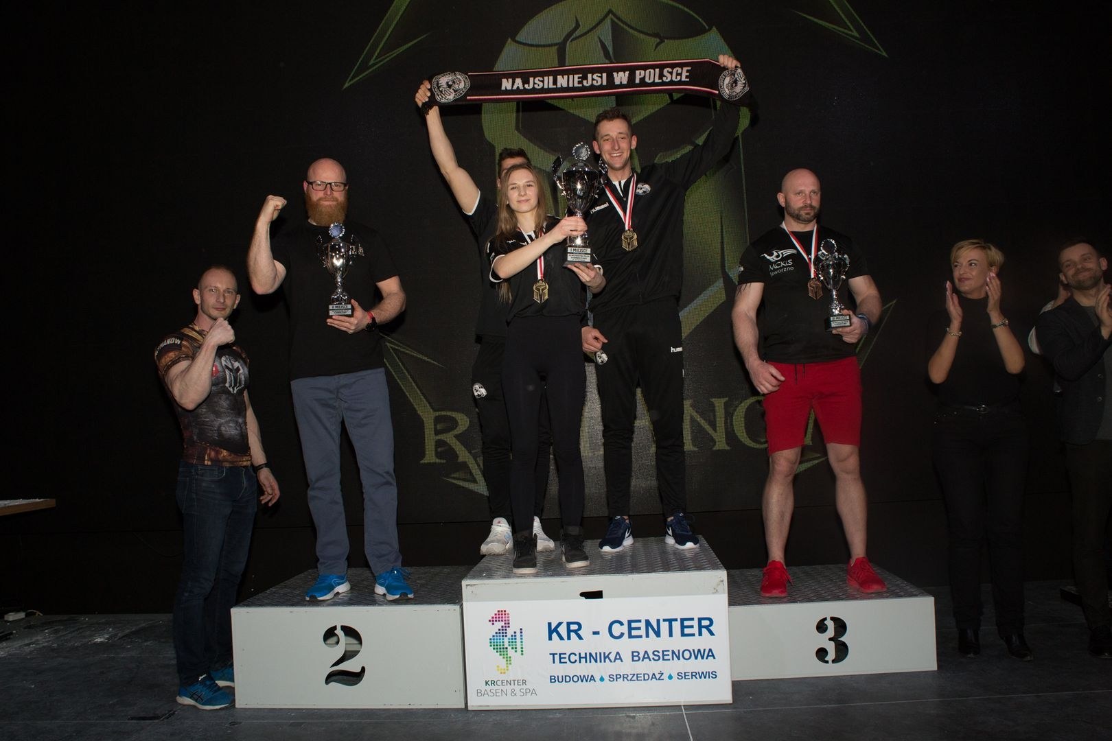 Mistrzostwa Polski 2019 W Armwrestlingu