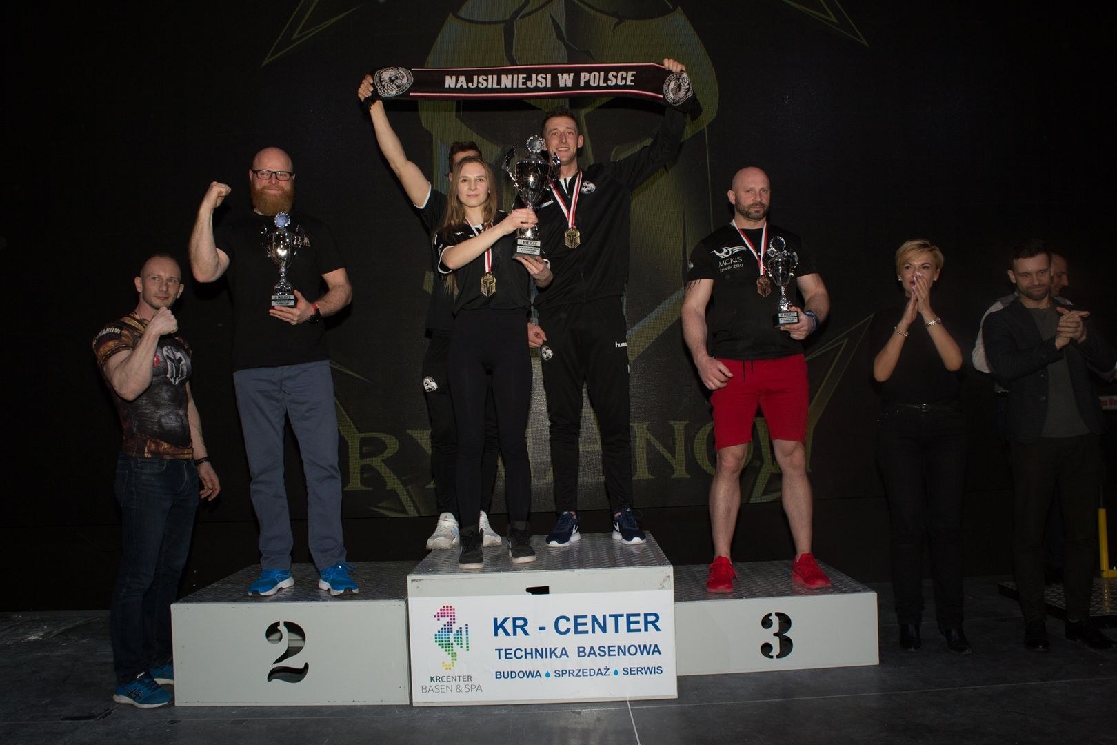 Mistrzostwa Polski 2019 W Armwrestlingu