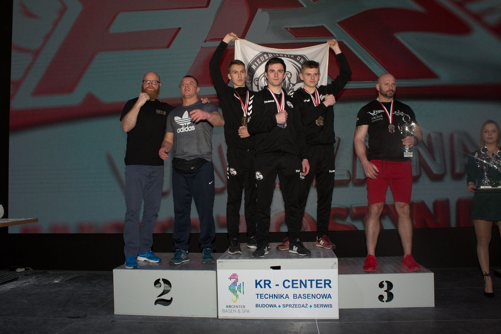 Mistrzostwa Polski 2019 W Armwrestlingu