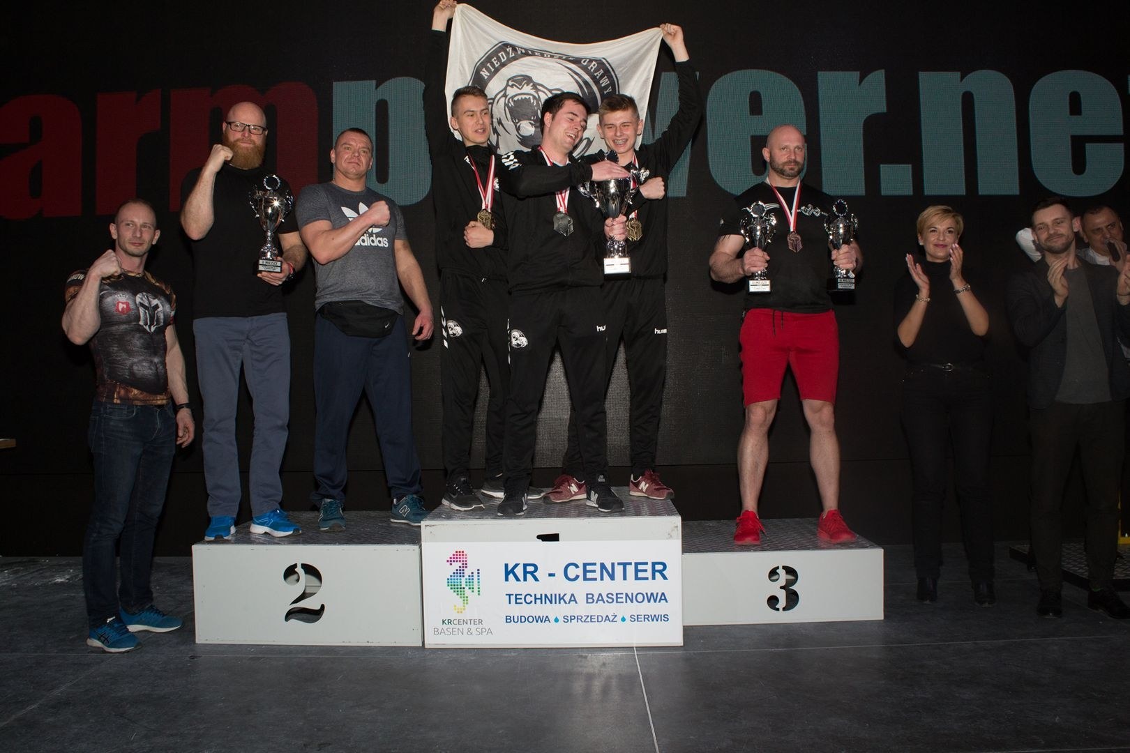 Mistrzostwa Polski 2019 W Armwrestlingu