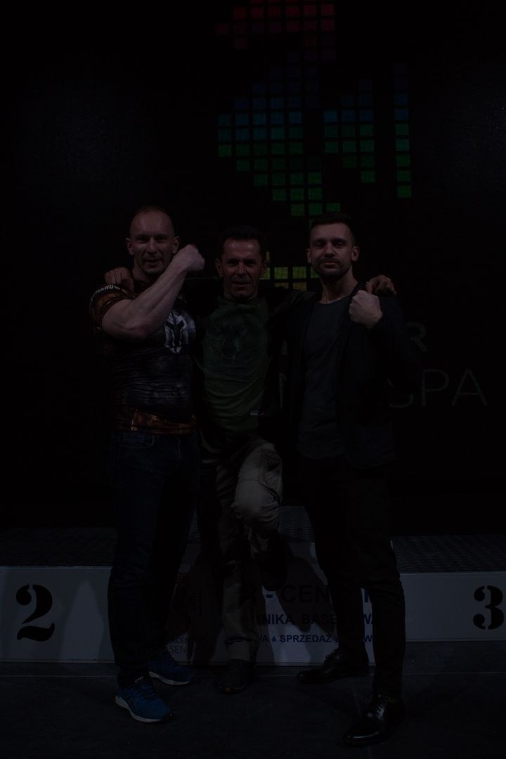 Mistrzostwa Polski 2019 W Armwrestlingu