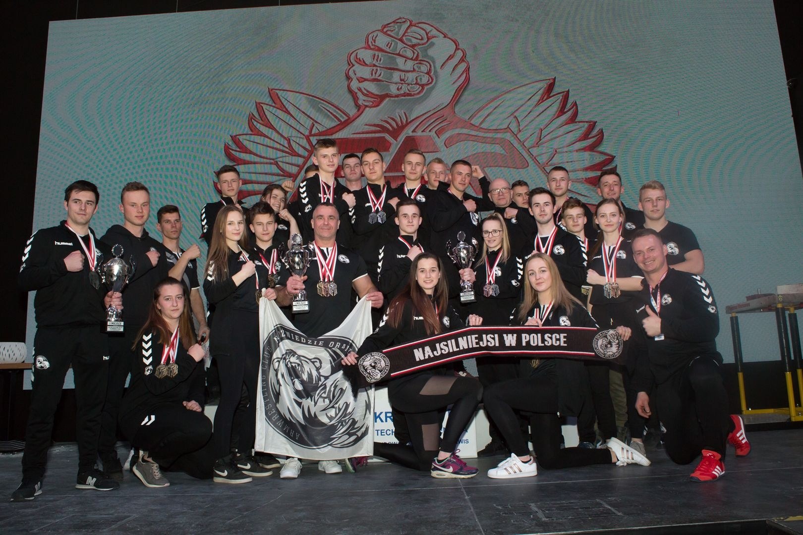 Mistrzostwa Polski 2019 W Armwrestlingu