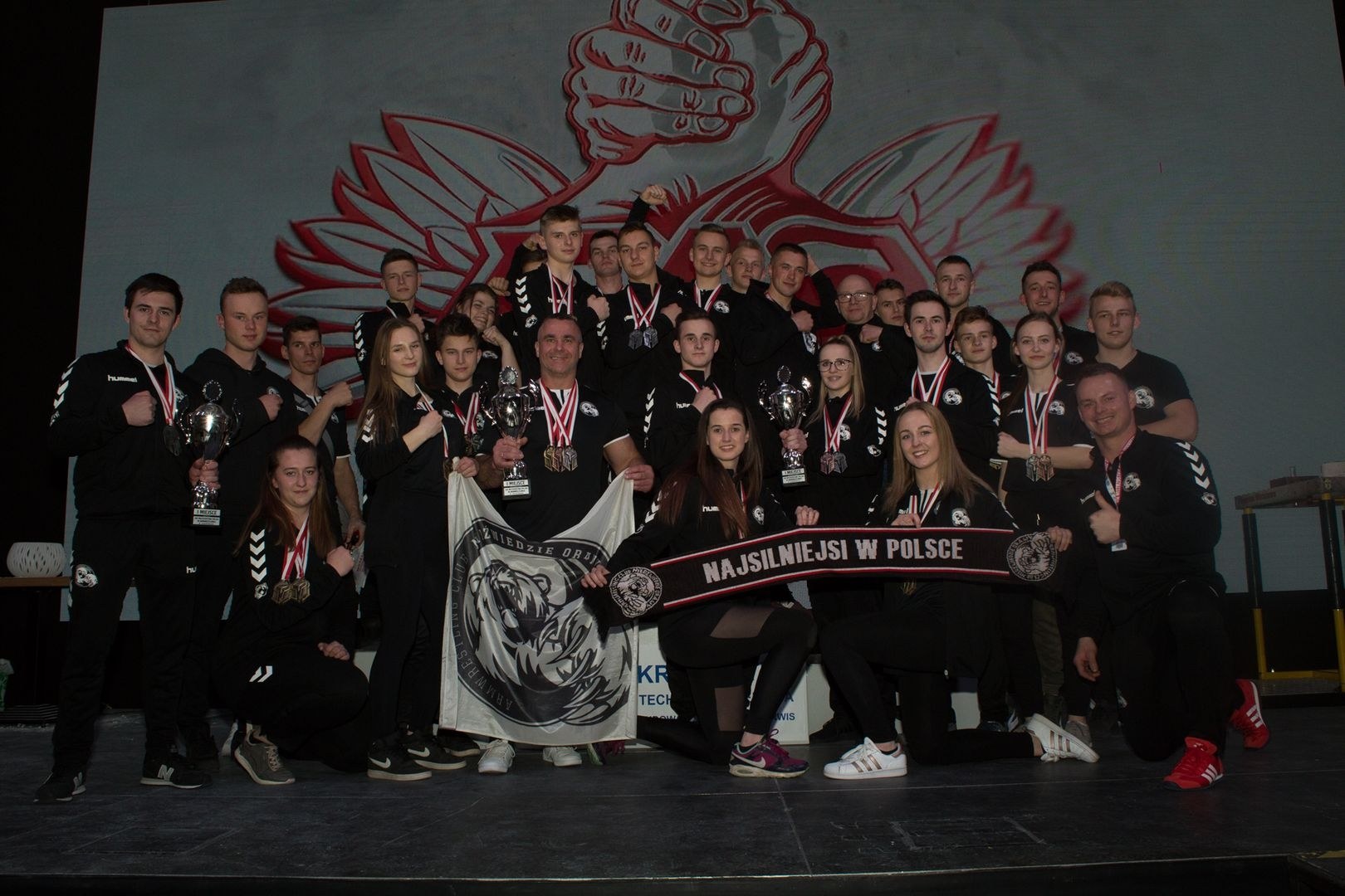 Mistrzostwa Polski 2019 W Armwrestlingu