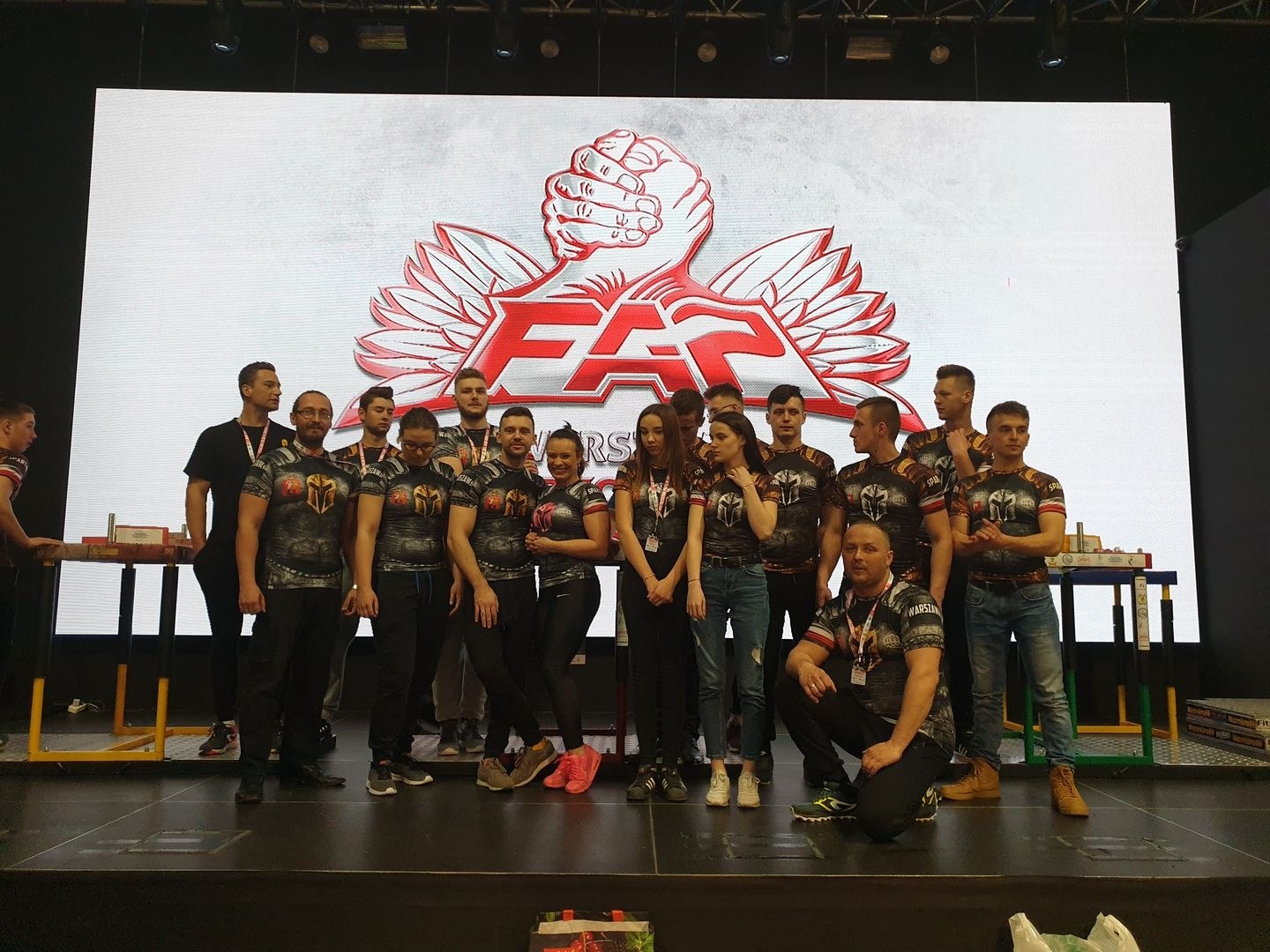 Mistrzostwa Polski 2019 W Armwrestlingu