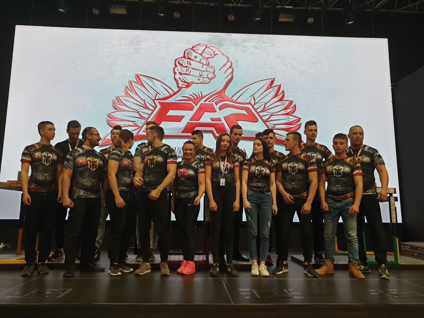 Mistrzostwa Polski 2019 W Armwrestlingu