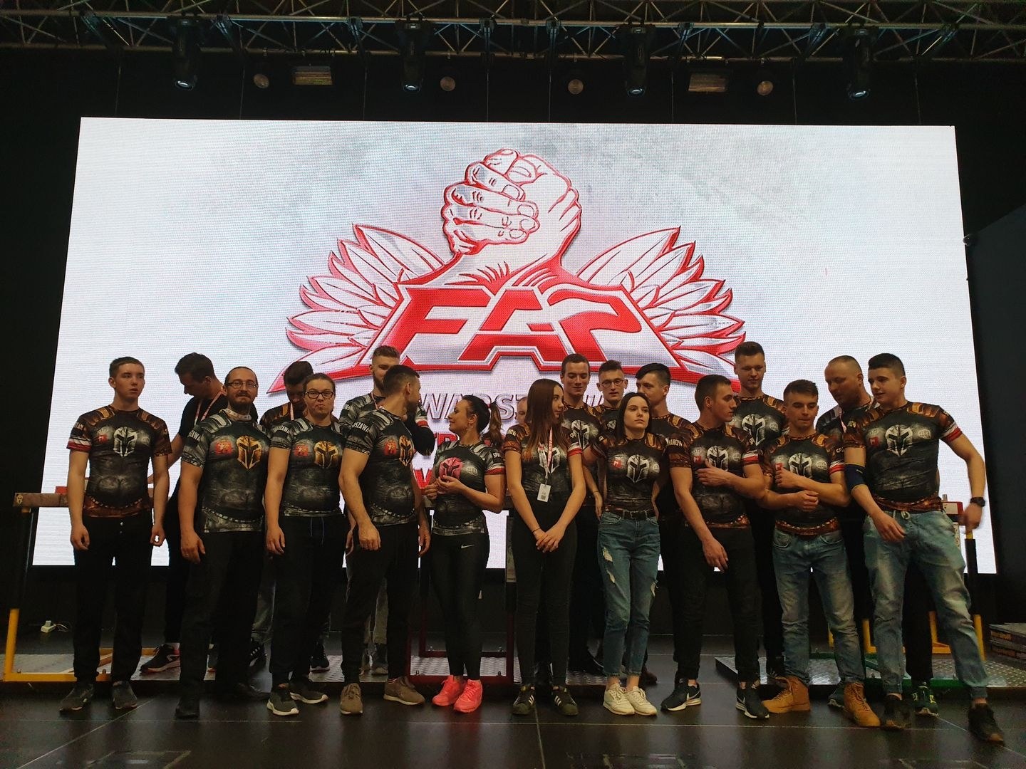 Mistrzostwa Polski 2019 W Armwrestlingu