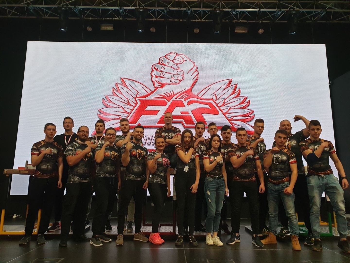 Mistrzostwa Polski 2019 W Armwrestlingu