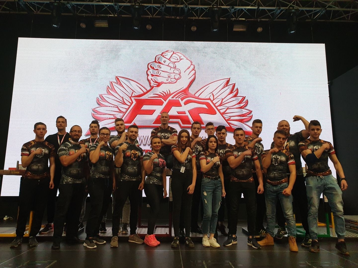 Mistrzostwa Polski 2019 W Armwrestlingu