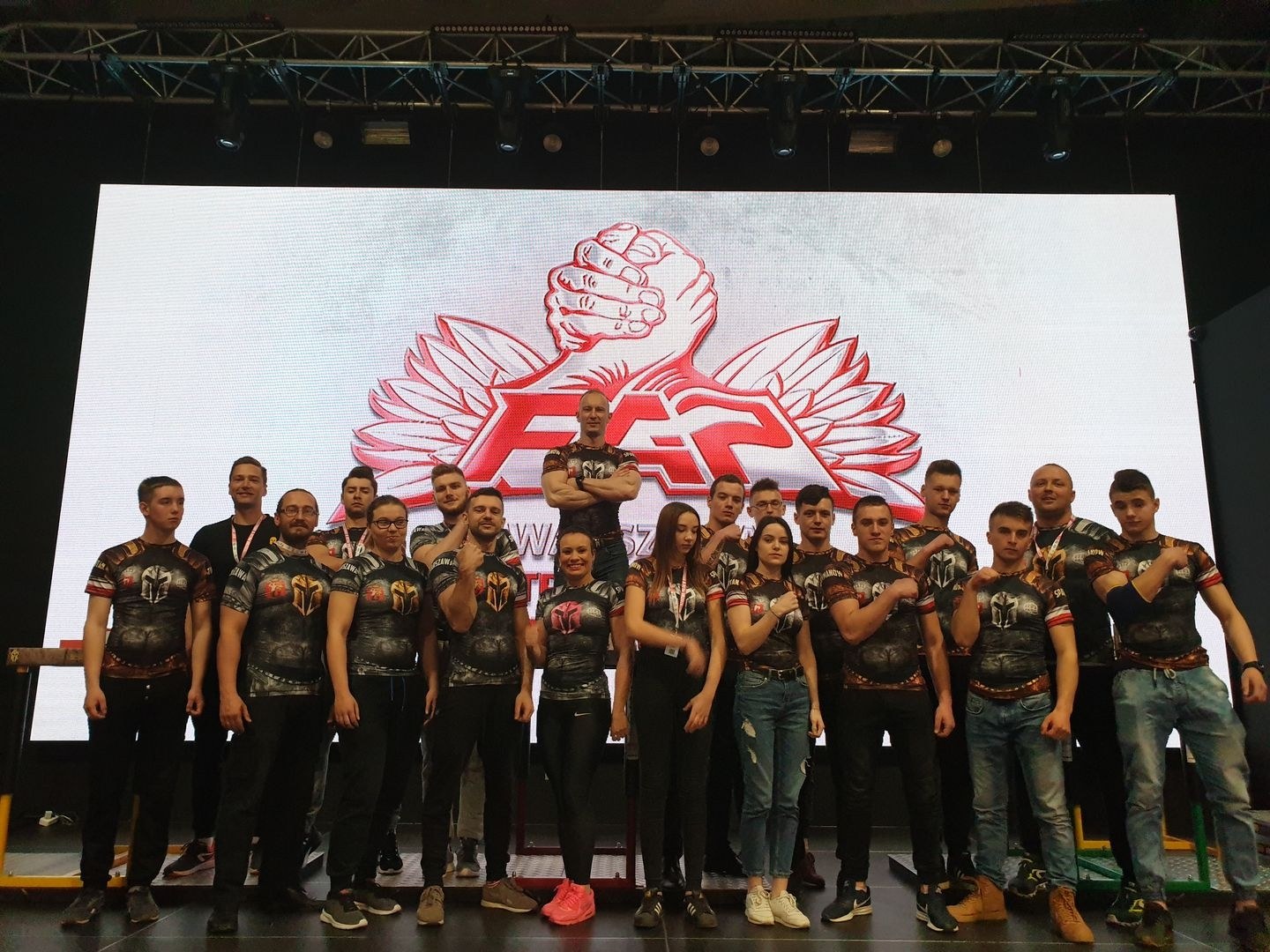 Mistrzostwa Polski 2019 W Armwrestlingu