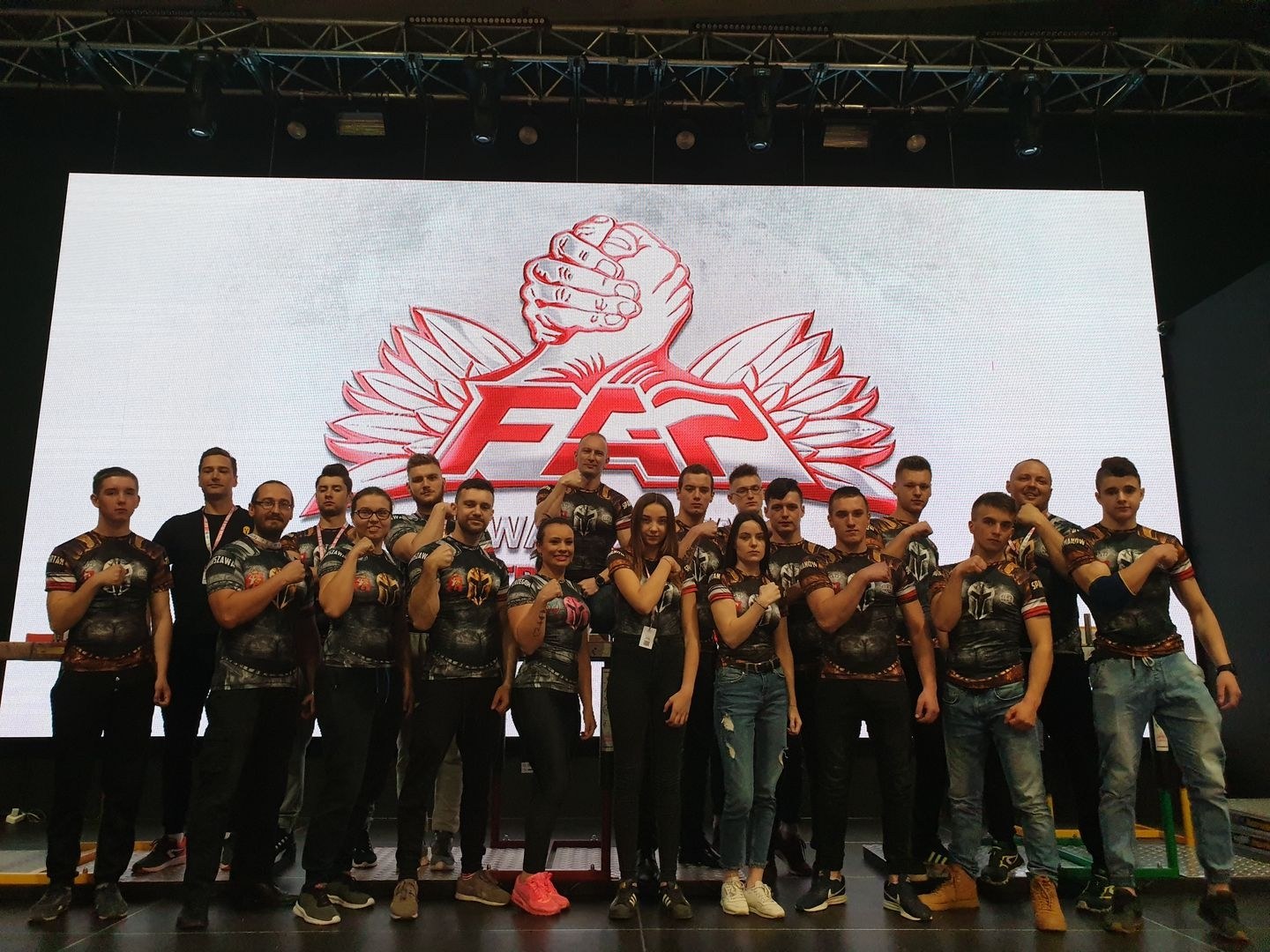 Mistrzostwa Polski 2019 W Armwrestlingu