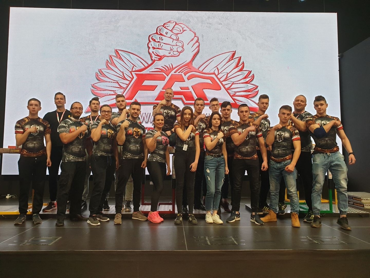 Mistrzostwa Polski 2019 W Armwrestlingu
